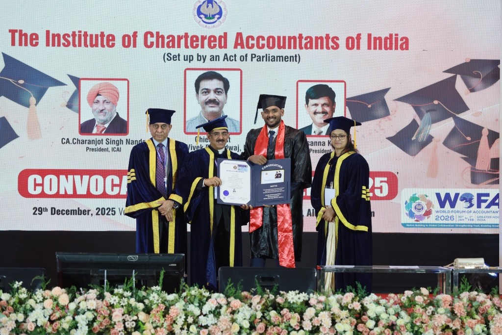 ICAI Convocation December 2025